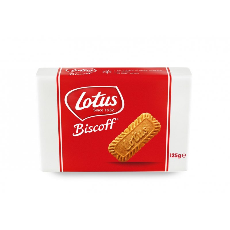 превью Печенье сдобное Lotus Biscoff карамельное 125 г