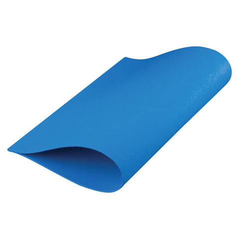 Цветная пористая резина (фоамиран), А3, толщина 2 мм, ОСТРОВ СОКРОВИЩ, 5 листов, 5 цветов, радужная