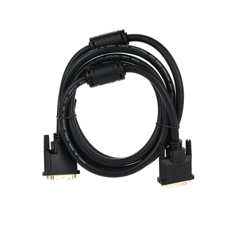 Кабель VCOM DVI-D - DVI-D 1.8 метра (VDV6300-1.8M)