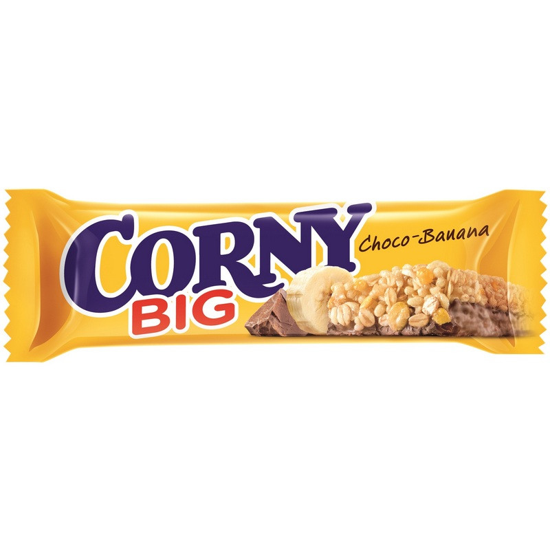 Мюсли батончик Corny Big злаковый, банан с мол.шоколадом 50г арт. 30153 ...