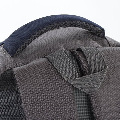 Рюкзак BRAUBERG «MainStream 1», 35 л, размер 45×32х19 см, ткань, серо-синий