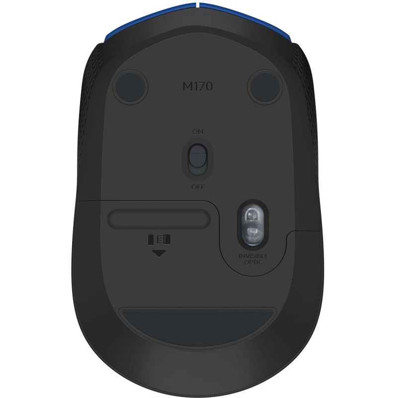 Мышь компьютерная Logitech USB OPTICAL WRL M170 BLUE (910-004647)