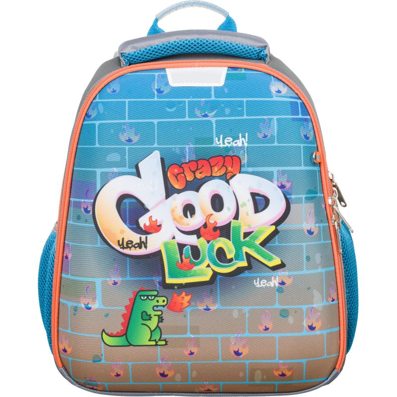 превью Ранец №1School Basic Good luck, 2 отд., эргоном. спинка
