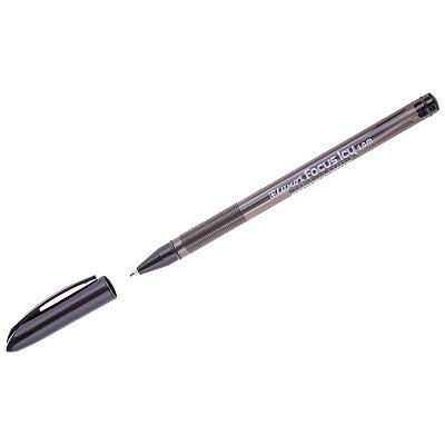 Ручка шариковая Luxor «Focus Icy» черная, 1.0мм