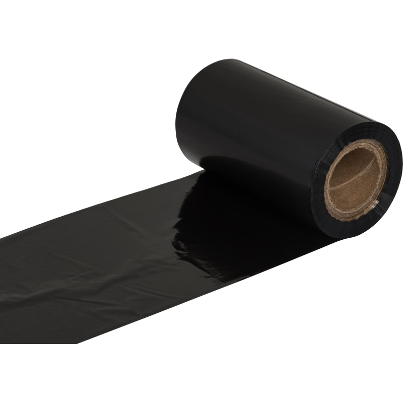 Термотрансферные этикетки ПГЛ 75×120 (3 шт. )+риббон WAX 80×100 в комплекте