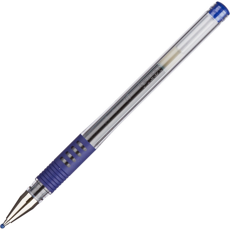 Ручка гелевая Pilot BLGP-G1-5 синяя (толщина линии 0.3 мм, 3 штуки в упаковке)
