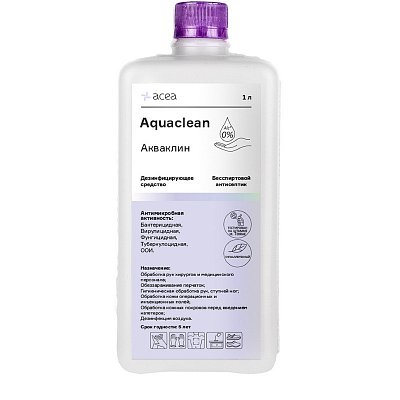 Антисептик кожный Acea Aquaclean 1 л