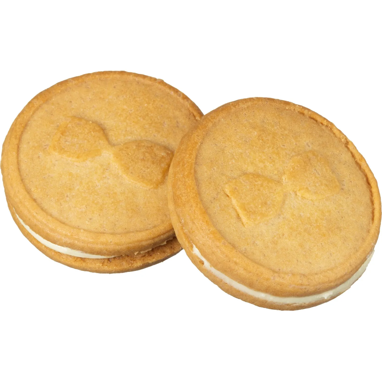 Печенье сдобное Деловой Стандарт сэндвич со вкусом Белый шоколад, 60шт/уп