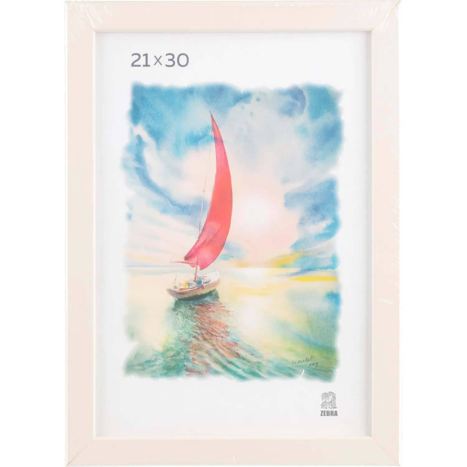 Рамка А4 (21×30) FRAME МДФ PS серый кашемир