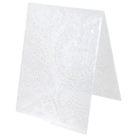 Клише для тиснения 3D «Печати» для Машинки для тиснения ОС-5, 108×146 мм, ОСТРОВ СОКРОВИЩ, 663805