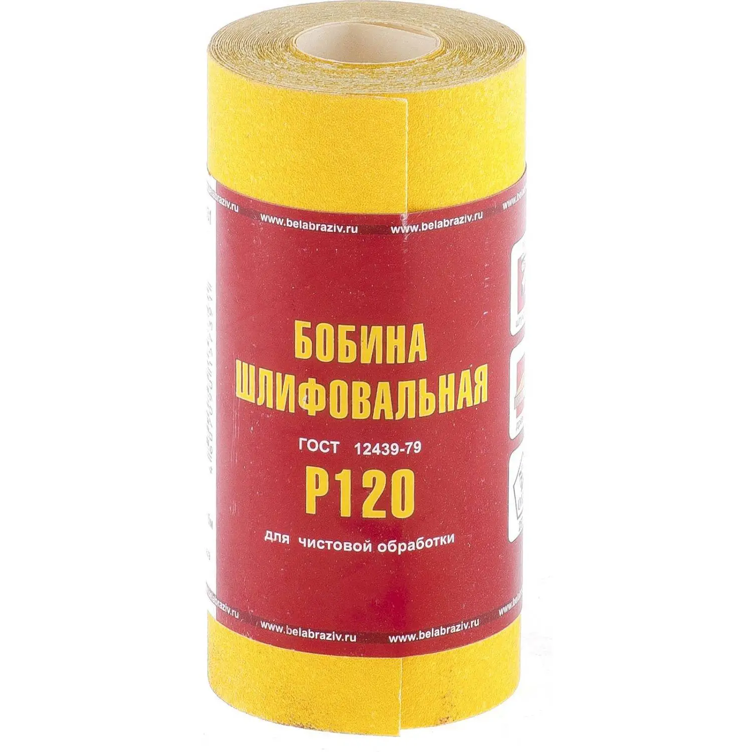 превью Шкурка БАЗ LP41C Р120 115 мм x 5 м (75631)