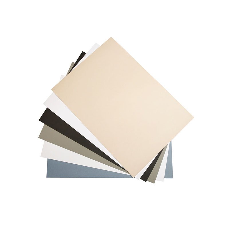 Альбом для смешанных техник 24л., А4, на склейке Clairefontaine «Paint'ON», 250г/м2, 6 цветов