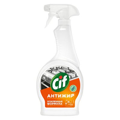 Средство для чистки плитдуховокгрилей от жира/нагара 500мл CIF Антижир «Цитрус», 
