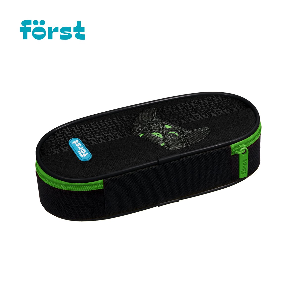 Пенал корпусный 1 отделение, 220×90×45 Först «Play the game», полиэстер