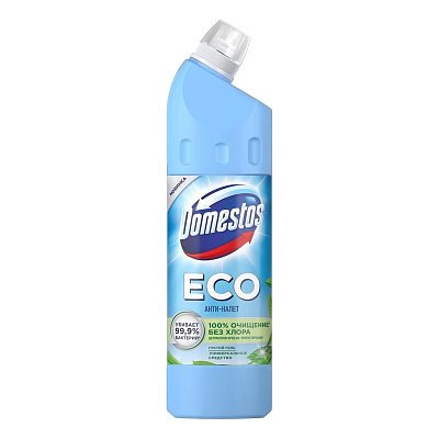 Средство для сантехники Domestos Eco Анти налет Свежесть моря 750 мл