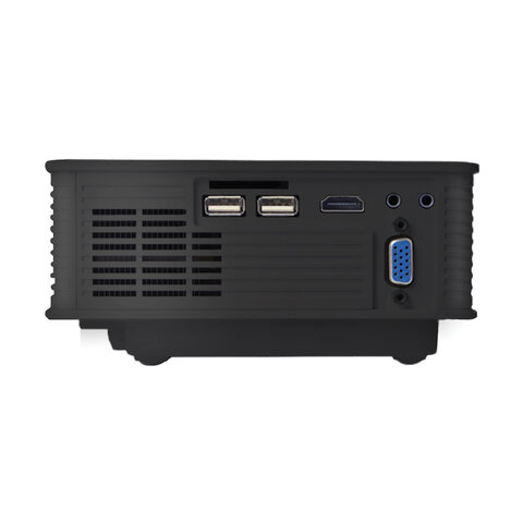 Проектор CACTUS CS-PRE.09B. WVGA-W, LCD, 1024×600, 16:10, 1200 лм, 350:1, 1.5 кг