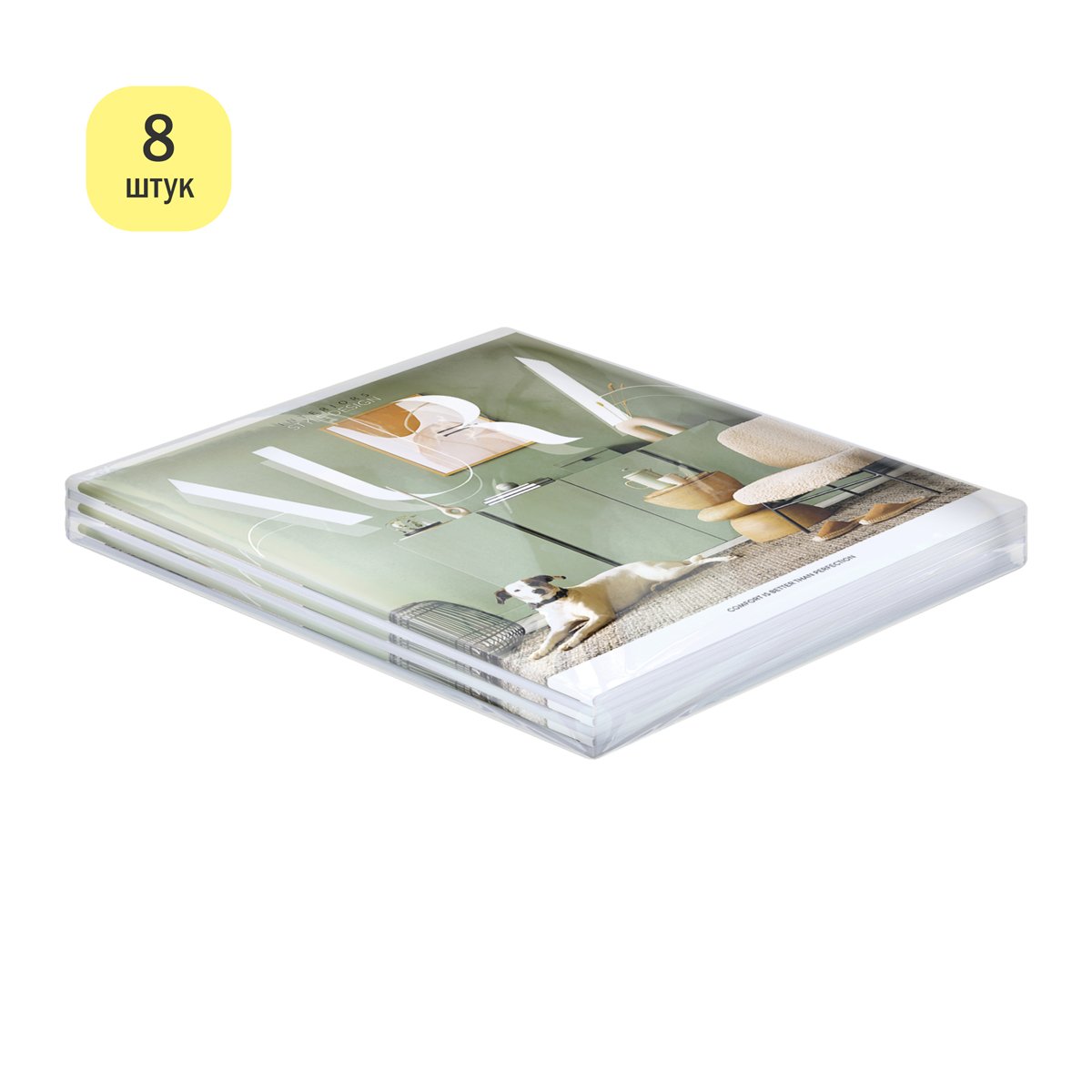 Тетрадь 40л., А5, клетка ArtSpace «Стиль. Interiors design»