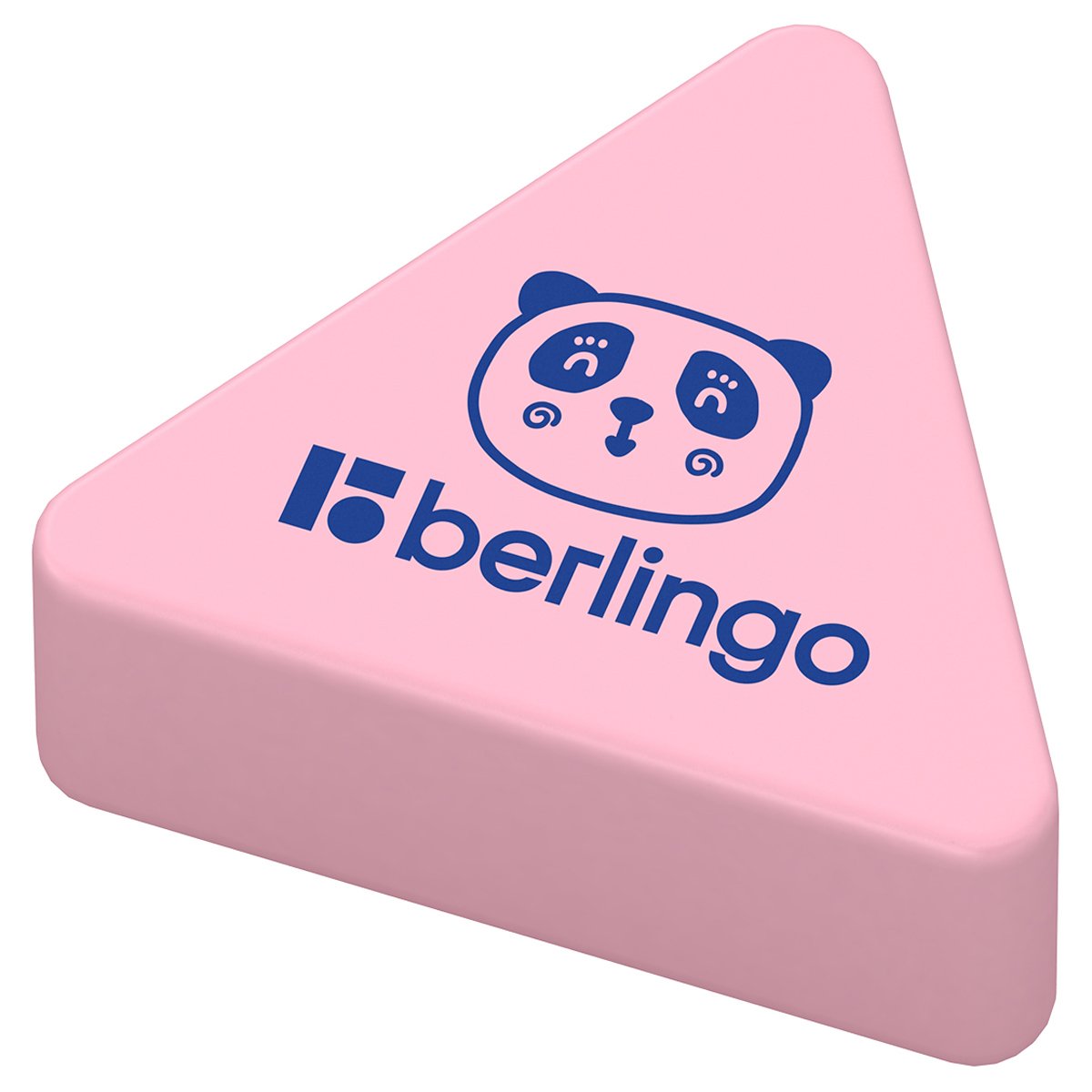 Ластик Berlingo «Zoo», треугольный, термопластичная резина, 28×24×10мм