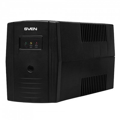 Источник бесперебойного питания SVEN Pro 800, 800VA (480W), 2 евророзетки