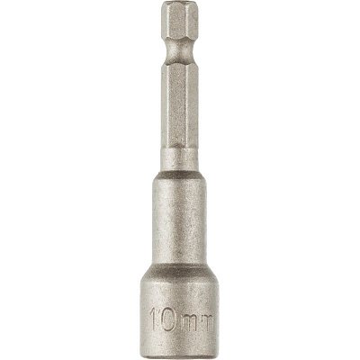 Бита с торцевой головкой REDVERG магнит. шестигранная 1/4'' 10×65мм (720731)