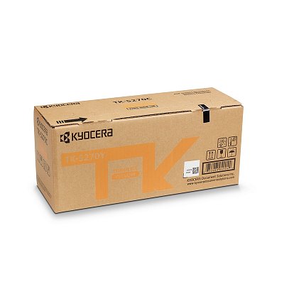 Тонер-картридж Kyocera TK-5270Y желтый оригинальный