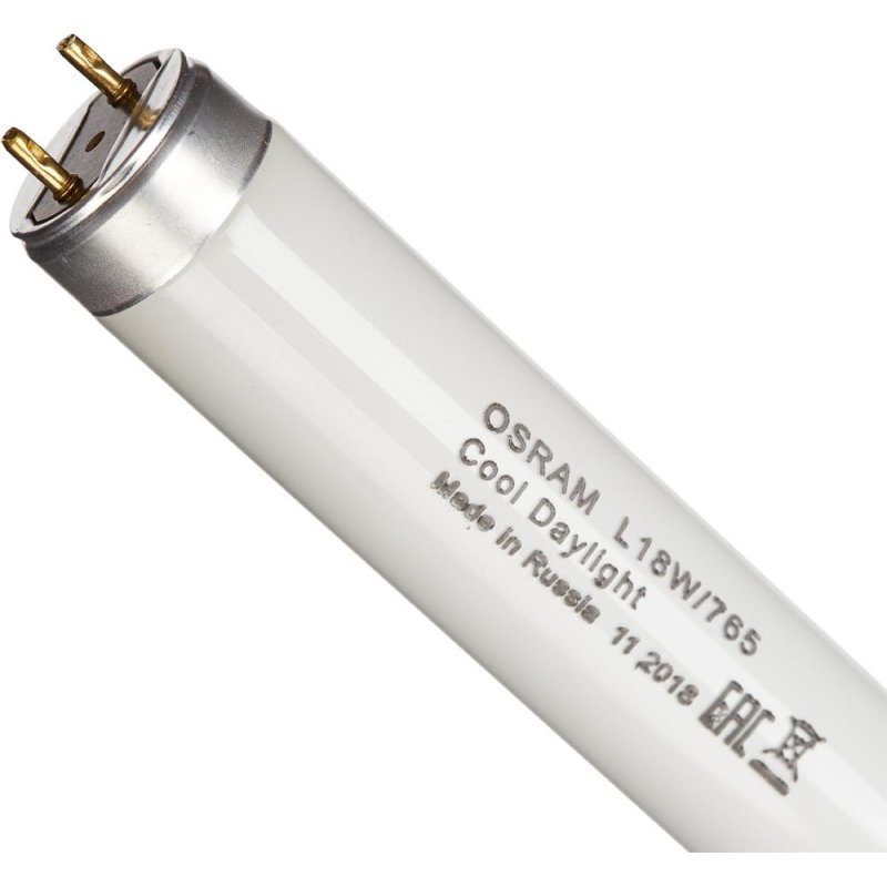 превью Электрич.лампа Osram люминесц. L 18W/765 G13 6400К хол.дневн. 25шт/уп.