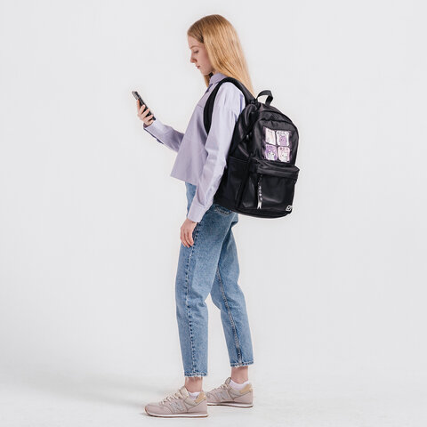 Рюкзак BRAUBERG FASHION CITY универсальныйFriendly cats44×31х16 см229965
