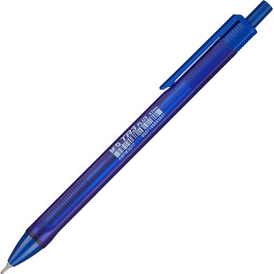 Ручка шариковая автомат. M&G TR3 Plus лин 0.5мм синяя ABPW3077220700H