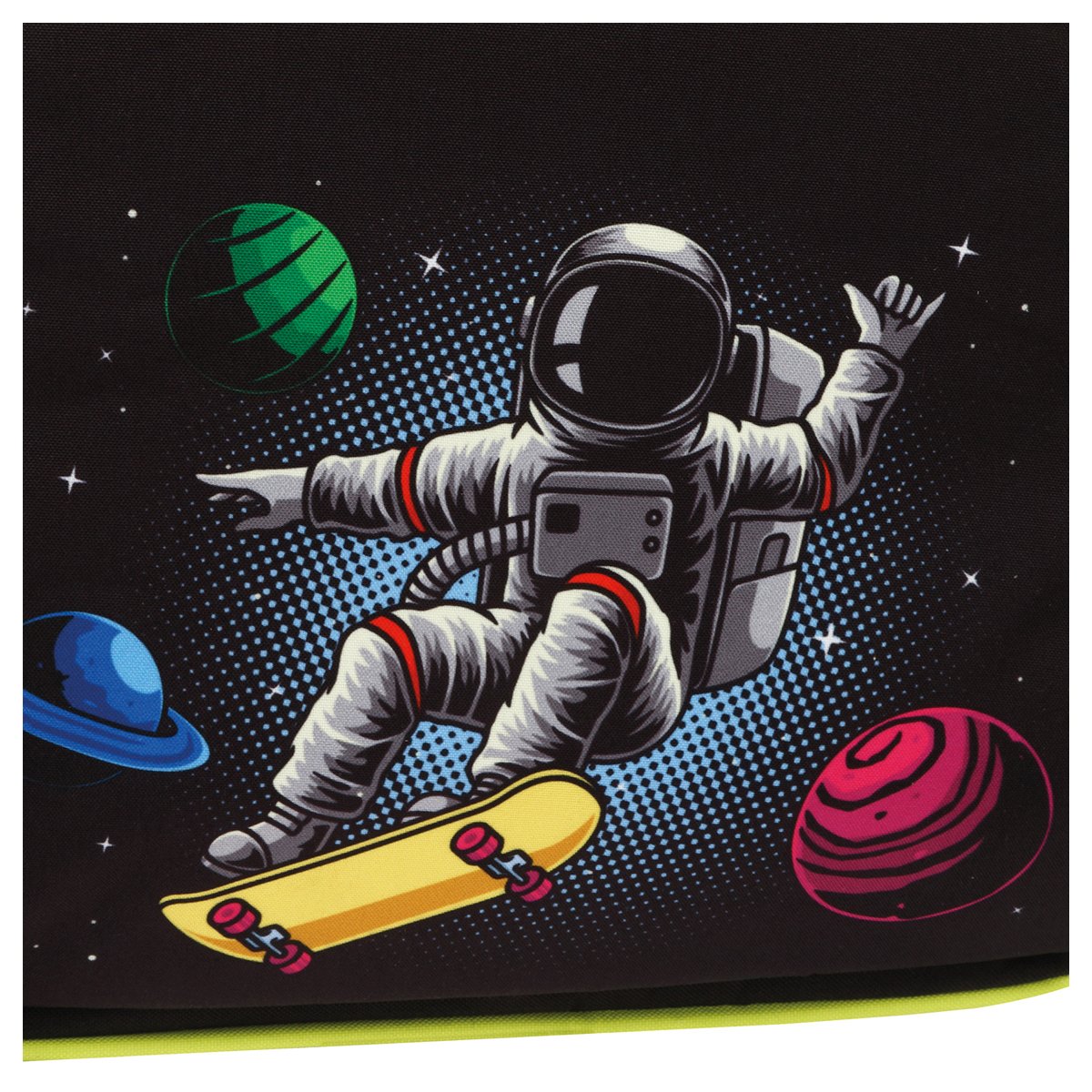 Ранец ArtSpace Junior «Make New» 37×28×21см, 1 отделение, 3 кармана, анатомическая спинка