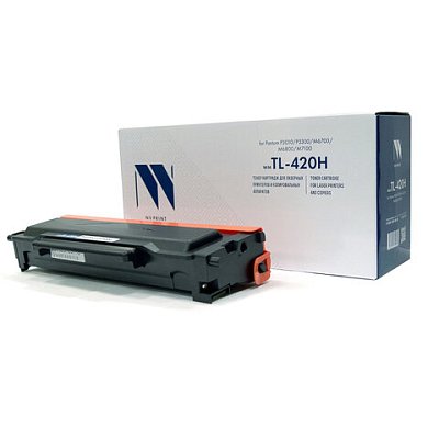 Картридж лазерный NV PRINT (NV-TL-420H) для Pantum P3010/P3300/M6700/M6800/M7100, ресурс 3000 стр. 