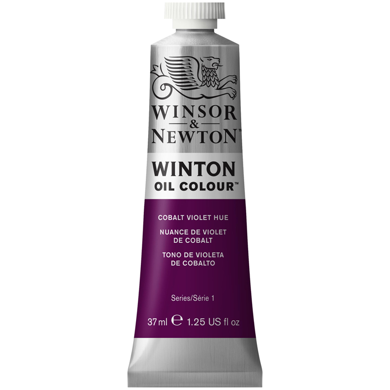 превью Краска масляная художественная Winsor&Newton «Winton», 37мл, туба, фиолетовый кобальт