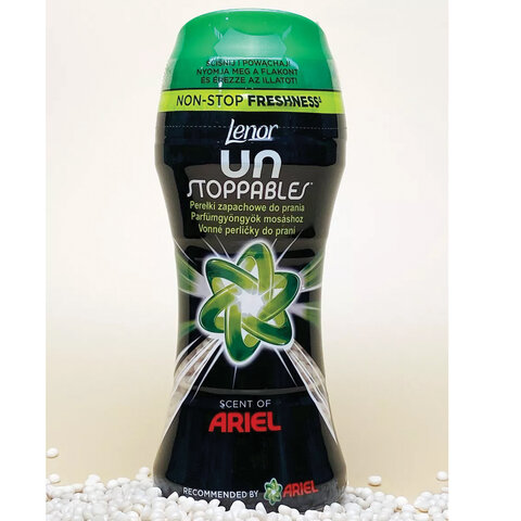 Кондиционер для белья в гранулах 210гр LENOR UN STOPPABLES «Scent of ArieI»цветочны