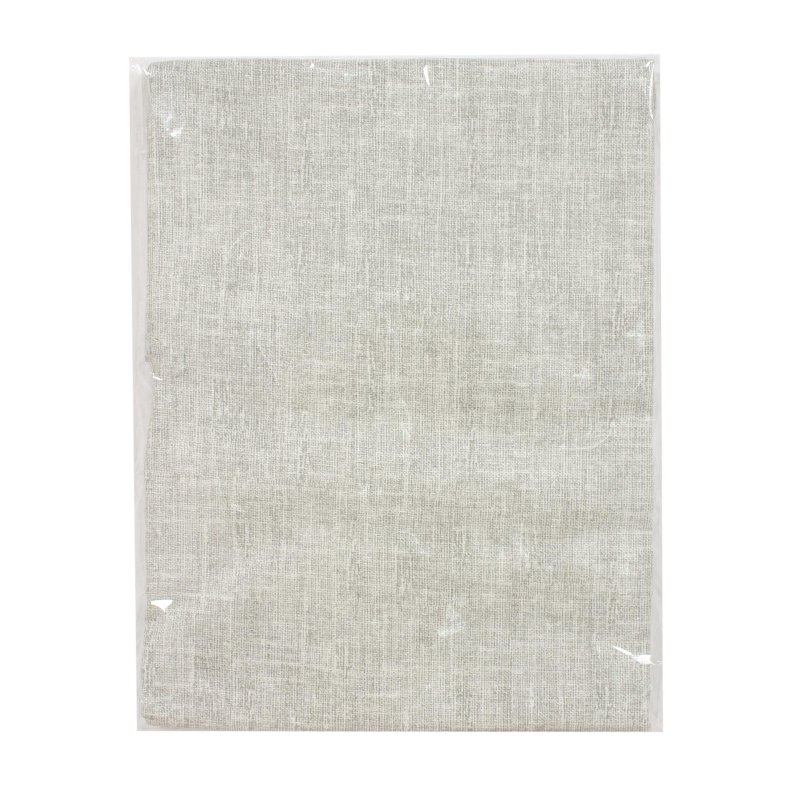 Скатерть 145×150см, рогожка, 160г/м2, Рант серый