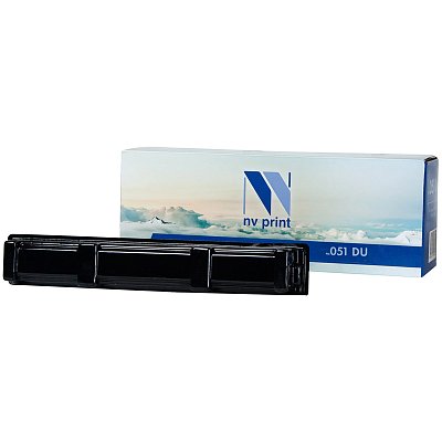 Барабан совм. NV Print 051 DU для Canon LBP162/MF264/MF267/MF269 (23000стр)