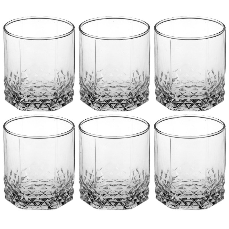 превью Стакан (олд-фешн) Pasabahce Вальс стеклянный низкий 315 мл