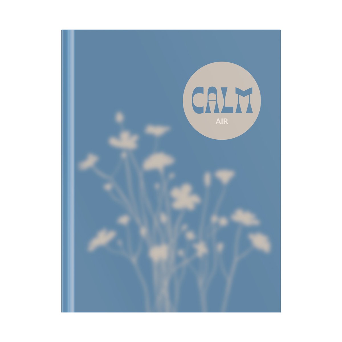 Бизнес-блокнот А5, 80л., евроформат, BG «Stylish&laconic», soft-touch ламинация
