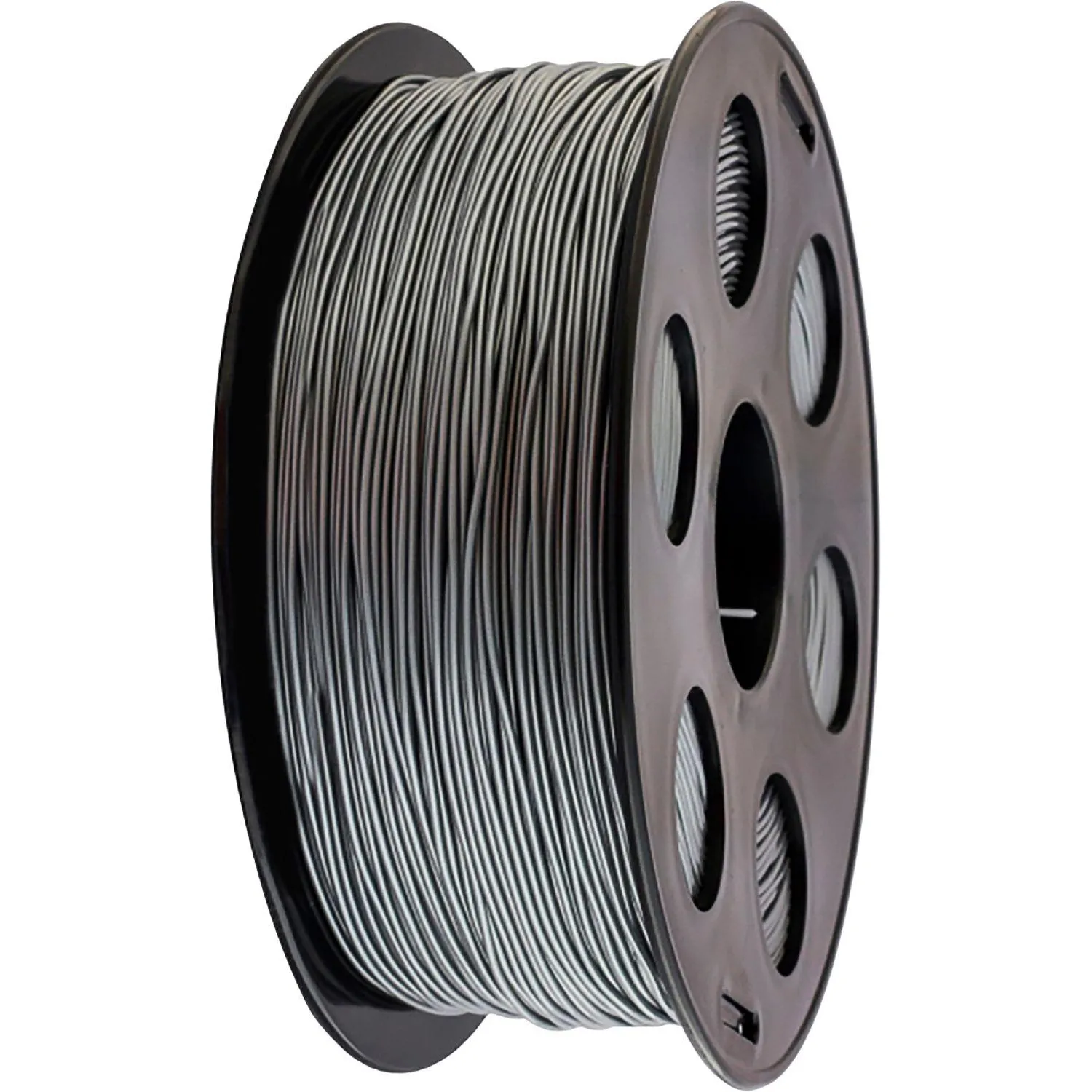 превью Пластик PLA для 3D-принтера BestFilament серебристый/металлик матовый 1.75 мм 1 кг