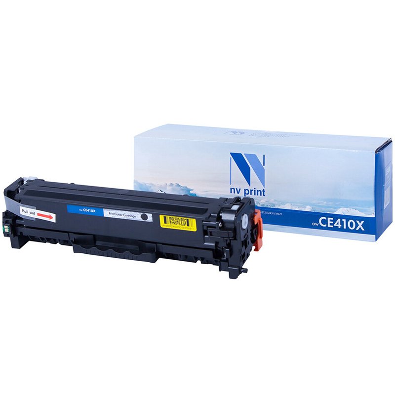Картридж лазерный NV PRINT (NV-CE410A) для HP LJ M351a/375nw/451dn/475dn, черный, 2200 страниц