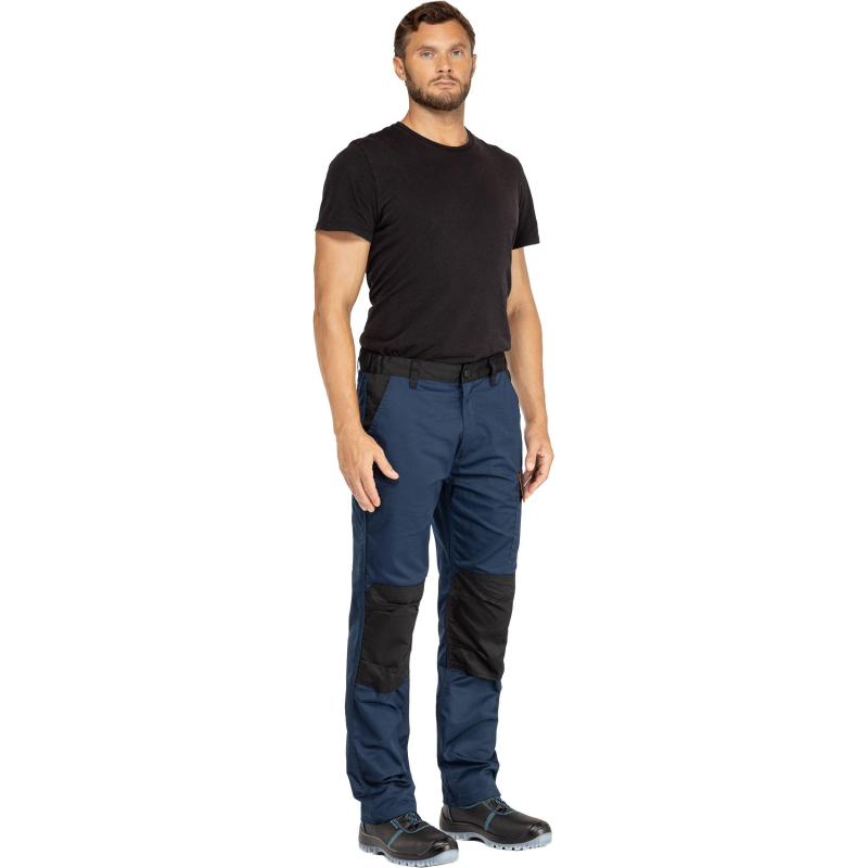 Брюки летние мужские MACH1 Range cин/оранж р. XL (арт. M1PA2BMXG)