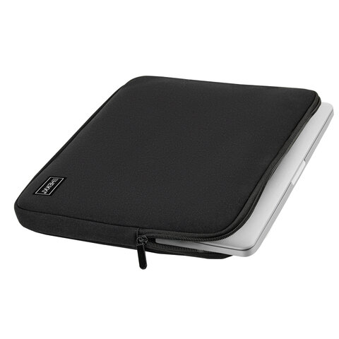 Чехол для ноутбука HEIKKI SLIM 13-14'' (ХЕЙКИ), неопрен, Case, черный, 26×37х2.5 см