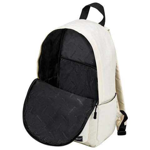 Рюкзак HEIKKI POSITIVE (ХЕЙКИ) универсальный, карман-антивор, Beige, 42×28х14 см