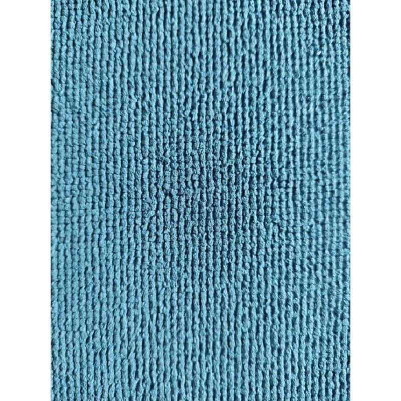 Салфетки хозяйственные микрофибра 35×40 см 250 г/кв. м синие 5 штук в упаковке