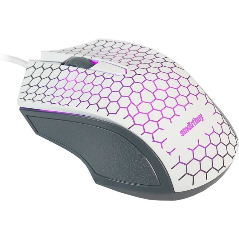 Мышь компьютерная Smartbuy ONE 334 (SBM-334-W) белая