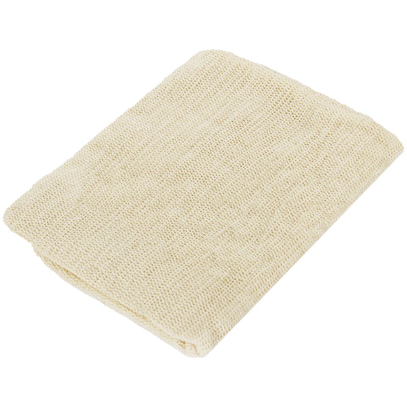 превью Тряпка для мытья пола OfficeClean, неткол, белая, трехслойная, 120г/м2, 60×80см, индивид. упаковка