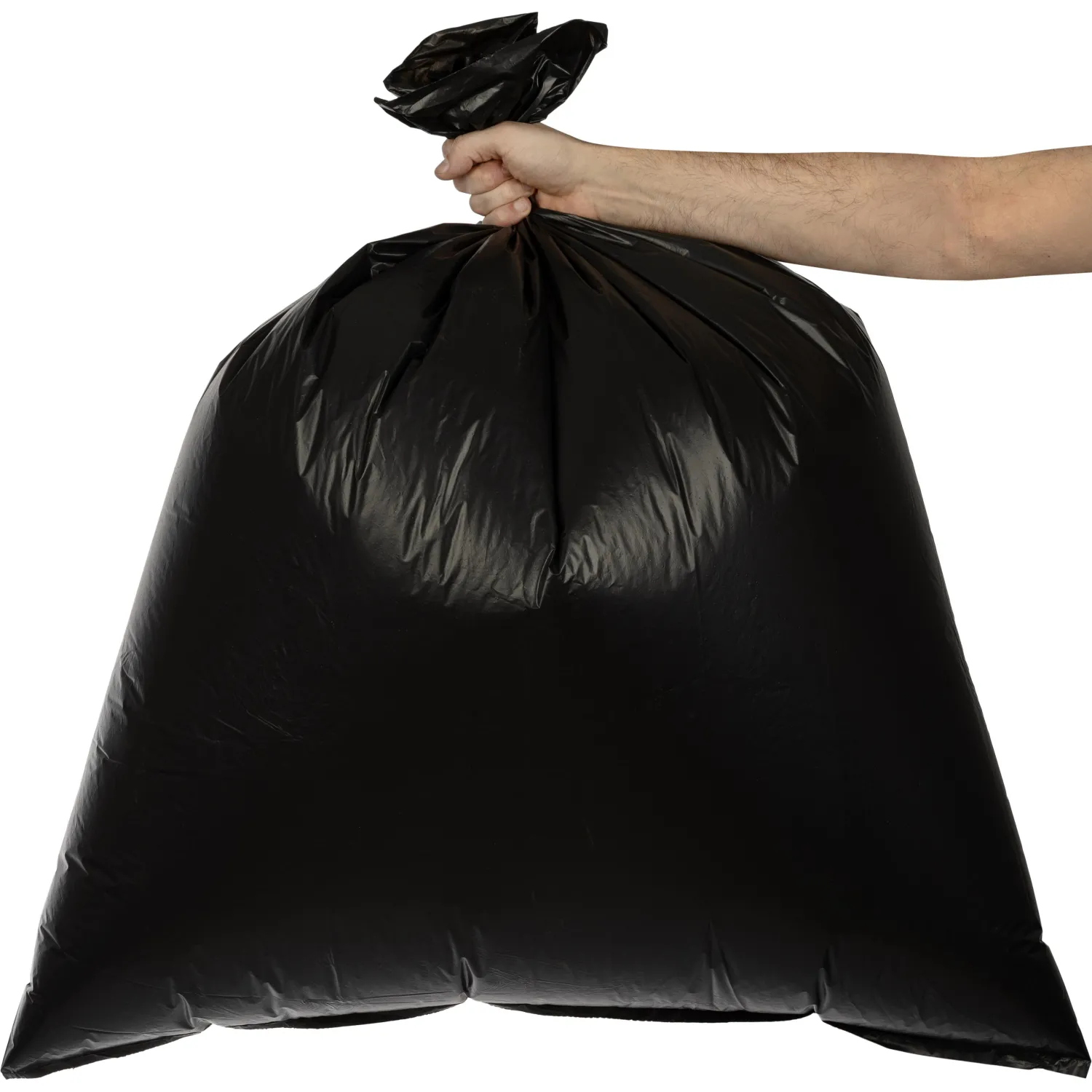Мешки для мусора пвд 220 л 40 м км 50шт/уп черн 88×106 см CleanBag_1448
