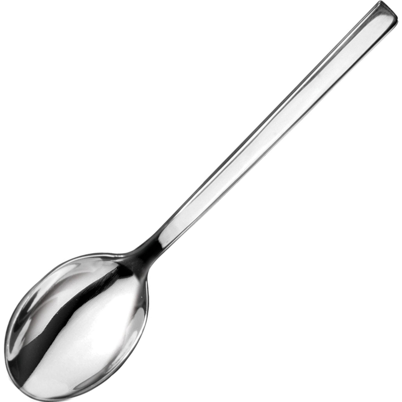 Ложка чайная 'Профиль';сталь нерж. ;, L=141/44, B=3мм;металлич. 12шт/уп