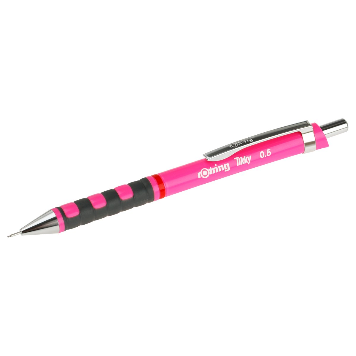 Карандаш механический Rotring «Tikky» 0.5мм, HB, неоновый розовый