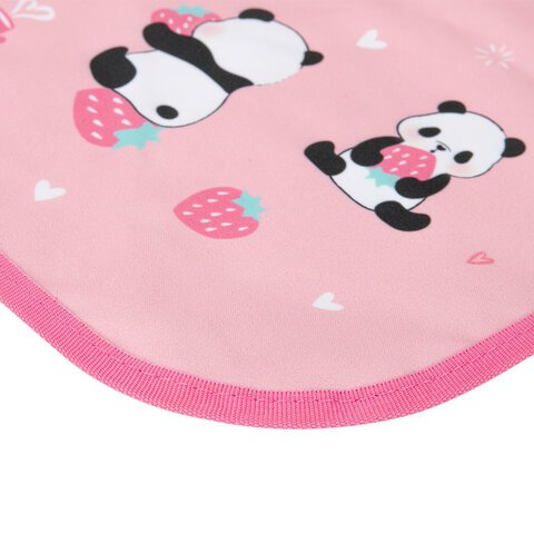 Фартук с нарукавниками для уроков труда ЮНЛАНДИЯ, 45×54 см, «Pandamania»