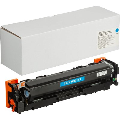 Картридж лазерный Retech 207X W2211X гол. пов. емк. для HP M255/MFP M282