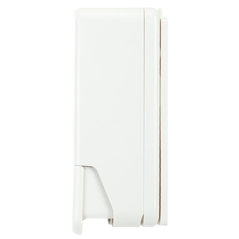 Дозатор двойной 2 х 0.3 л для жидкого мыла/шампуня/геля LAIMA PREMIUM, НАЛИВНОЙ, белый, ABS-пластик